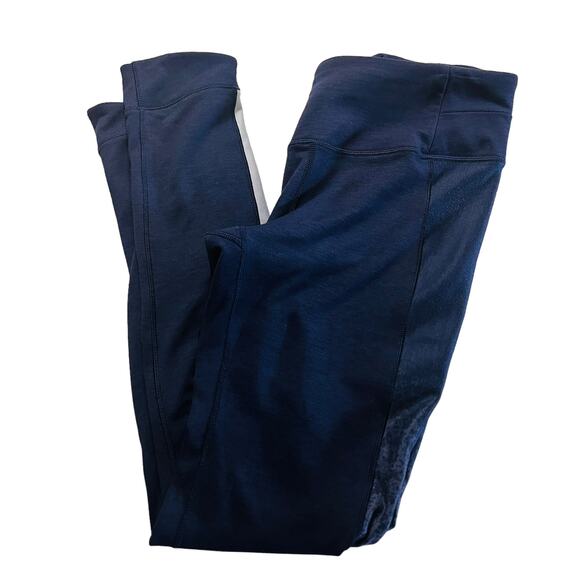 CALIA by Carrie Underwood Pants - Calia By Carrie Underwood Zipper Detail Leggings Size S Small Blue